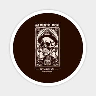 Memento Mori Magnet